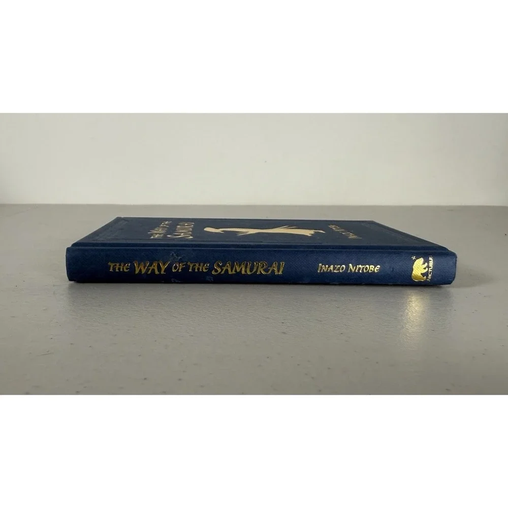 Way of the Samurai : Gilded Pocket Edition by Inazo Nitobe (2021, Hardcover)